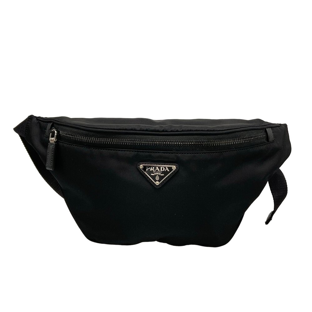 Prada Bum Bag 2VL033 Nylon Leather